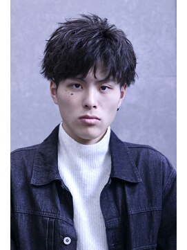 サンズ 梅田(SUNS) ハーフアップフェザーマッシュ