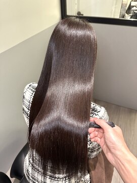 ジーニーホリエ(Geniee horie) 髪質改善ミネコラトリートメント