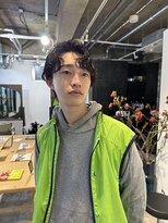 ノーム(norm) メンズショートパーマ