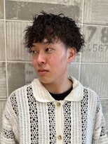 ファルファラ(farfara) 【farfara】メンズ/ツイストパーマ（問屋町テラス）平松　伸一