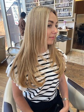 イーストハムヘッドショップ(EAST HAM head shop) ケアブリーチ/ハイトーンベージュ