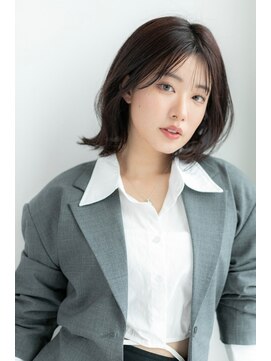 マカロン 南福島店(macaron) カール/セミディ/シアーカラー/姫カット/福島10