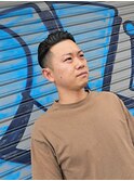 ツーブロック/ビジネスマン/郡山