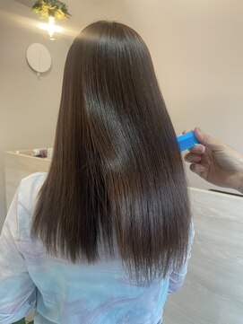 コロン(coron) 縮毛矯正ロング