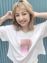 ニスル センター南店(NISURU）&nbsp;似合わせカット/大人ガーリー/ダークアッシュ/着物/センター南