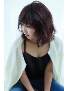 アルトリスト(Altruist Aging×HAIR&SPA) ☆イメチェンピンクベージュアンブレラカラー前髪クールショート