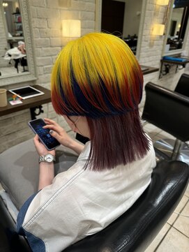 ルグランシャトー(Le grand chateau) 4色の個性派カラー☆