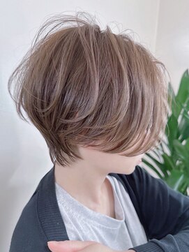 アナザヘアー なんば 高島屋前店(ANAZA hair) ハンサムショート＆前下がりスタイル
