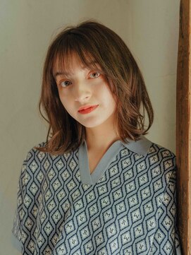 フローラビューティーヘアー(Flora Beauty Hair) ゆるふわミディ/20代/30代/40代/50代/岡山/表町