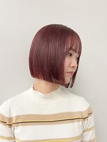 ニール シトロン 名古屋 伏見 丸の内(NEELU citron)&nbsp;【Neelu_scuro_conoka】チェリーレッド