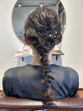 メルシー(Merci) 19 編みおろし