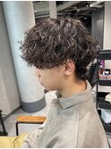 NEXT NEO【櫻田】マッシュウルフ　波巻きスパイラルパーマ