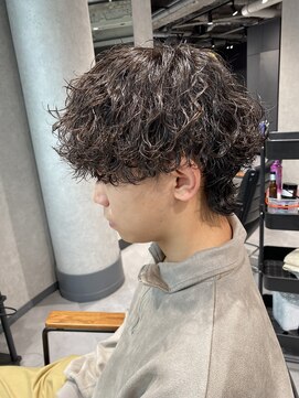 ネクストネオ 静岡(NEXT NEO) NEXT NEO【櫻田】マッシュウルフ　波巻きスパイラルパーマ