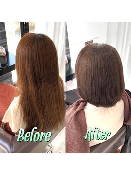 グリーン(Glean) 簡単スタイリング♪艶髪ヘアー