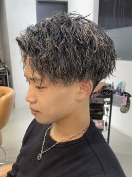 ハーツ バイ レックス 中野(HEARTS by rex) スペインカール/ニュアンスパーマ/韓国マッシュ[中野駅]