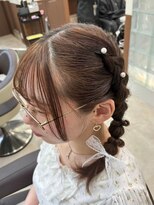 エターナルバイマティーナ(Eternal by MATINA)&nbsp;【ツイン編みこみ/推し活】