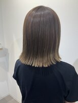 クク(coucou)&nbsp;結べるボブ×秋カラー