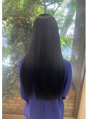 髪質改善零秒女神／ブルーブラック