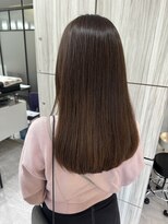 ノーム バイ アウラ(norm. by aura) 艶髪 ロング ストレート