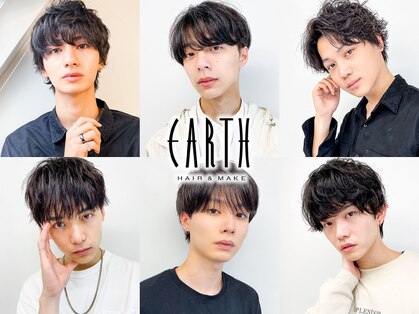 アース 大井町店(HAIR & MAKE EARTH)の写真