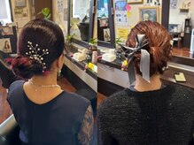 ディーズ(D’z)の雰囲気（ヘアセットもおまかせください♪夜まで崩れないセット◎栃木）