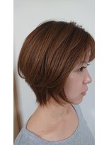 ヘアーズ スウィッシュ(hair's Swish)&nbsp;前下がりのグラボブ