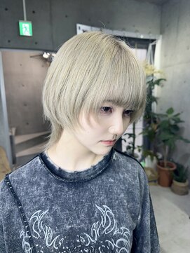 ダンク(DUNK) ホワイトベージュ/ウルフカット