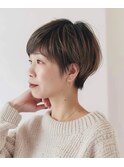 【ボブスタイル】ボリュームアップボブ