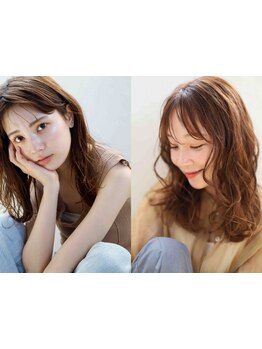 大人可愛いふんわり感パーマは絶対“Cream“