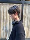 パーク(PAAQ)の写真/【似合わせカット¥4400】セット不要でも決まるのは髪質と骨格を熟知しているから/高再現性のカット×パーマ