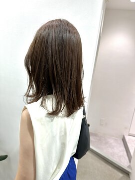 ノーマン(norman) くびれボブ/ハイライト/