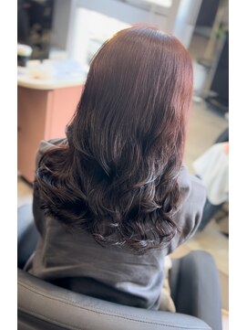 ジエクト カナウ(The Ect canow) コテ巻き風パーマ 韓国風パーマ 無重力パーマ 巻き髪