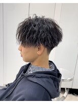 プルーブトウキョウ 渋谷(PROVE TOKYO)&nbsp;刈り上げツイストスパイラルセンターパート