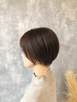 ヘアアンドメイク ムーア(Muuua) モカグレージュ＋ショートヘア
