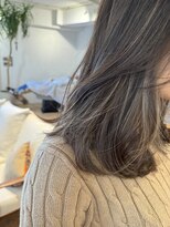 メロウ(MELLOW)&nbsp;ハイブリーチハイライト(地毛ハイライト)/透明感カラー