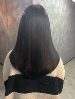 アウン 柏(a un)&nbsp;ブルーブラック/ダークグレー/髪質改善/柏