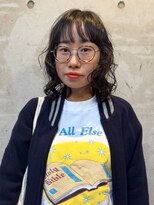 リル(Lilu)&nbsp;パーマスタイル 北村しずく