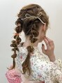 ルース(LOOSE)&nbsp;ヘアセット、アレンジも出来ます！ご相談ください。＃縮毛矯正