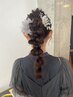 【特別な日に☆】ヘアアレンジ￥4500