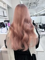 ペレ 渋谷(PELE)&nbsp;着物/メルティカラー/似合わせカット/ウェーブミディアム/渋谷