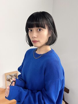 シュク 高円寺(SYUK) kanna【高円寺】顔周りカット/後れ毛/ボブ/インナー/前髪