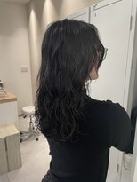 イラ(Era)&nbsp;ウェーブヘア/黒髪
