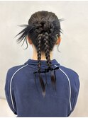 カチモリ hair set