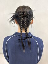 ジーナエス 札幌(Zina S) カチモリ hair set