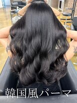 アミー 池袋(Ammy)&nbsp;コテ巻き風パーマ /韓国風パーマ/デジタルパーマ/レイヤーカット