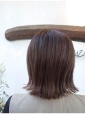 【白髪ぼかし】グレージュカラー