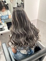 シエラ 南船場(CIERA.)&nbsp;イメチェン美髪ワイドバング髪型ボブヘアグレージュ