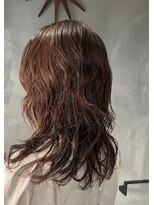 アルガ 大岡山(aruga) ウェーブパーマ