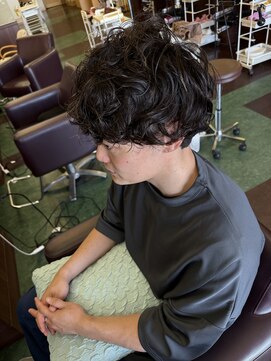 シャンプー ボーイ 宮崎柳丸店(SHAMPOO BOY) メンズパーマ【宮崎市/パーマ】