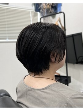 みっつんち 丸みショート